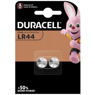 Duracell LR44 2 ks 42461 – Zboží Mobilmania