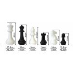 Šachové figurky MIDDLE – Zboží Živě