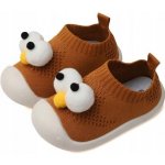 Botičky ponožky s gumovou podrážkou protiskluzové – Zboží Dáma