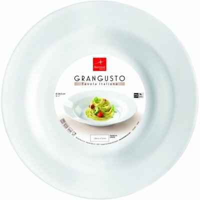 Bormioli Rocco Talíř 29,5 cm – PASTA | BR-400850 | TOM, BR-400850 – Hledejceny.cz