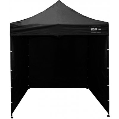 Aga 3 x 3 m, černá, 3 bočnice, PVC Oxford, 290 cm STK14235 – Sleviste.cz