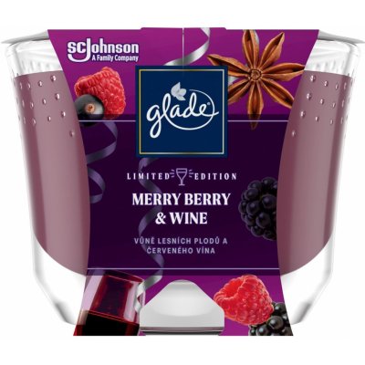 Glade by Brise Merry Berry & Wine 224 g – Zboží Mobilmania