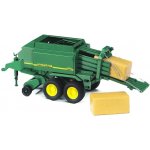 Bruder 2017 Lis na balíky John Deere – Zboží Dáma