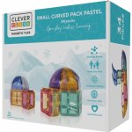 Cleverclixx Curved Pack Pastel 34 ks – Zboží Živě