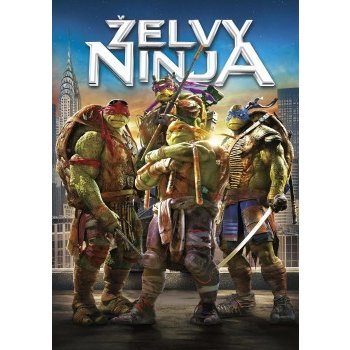 Želvy Ninja DVD