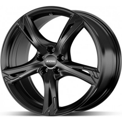 Ronal R62 7,5x18 5x108 ET50 black – Zboží Mobilmania