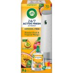 Air Wick Active Fresh automatický difuzér a náplň na vodní bázi Maracuja a tropické mango 228 ml – Sleviste.cz