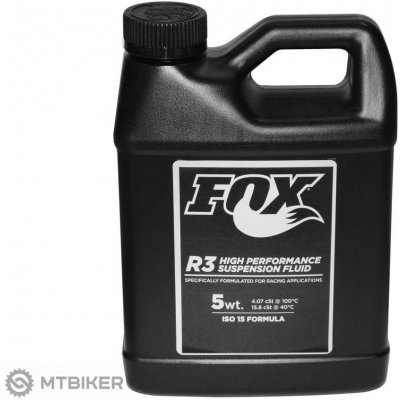 Fox Racing SUSPENSION FLUID 5WT R3 946 ml – Zboží Mobilmania