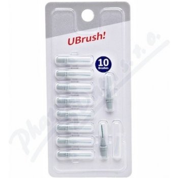 UBrush! Mezizubní kartáček 1,2 mm 10 ks