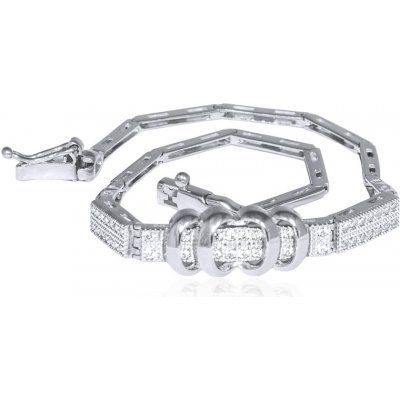 Gemmax Jewelry luxusní dámský bílé provedení GLBWB197581