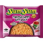YumYum Instantní nudlová polévka s příchutí červeného curry s kachnou 60 g – Zboží Dáma