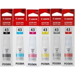 Inkoust Canon GI-43 CMYK + GY+ R - originální – Zboží Živě