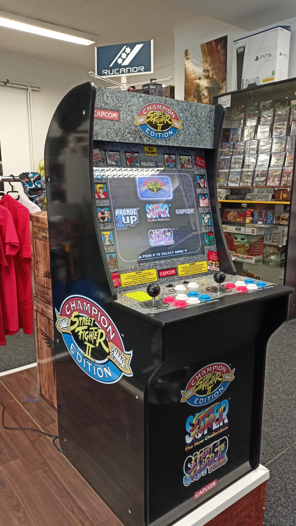 Arcade1Up Arcade Cabinet - Street Fighter II: Champion Edition
