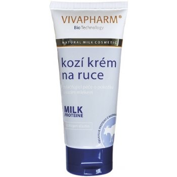 Vivapharm krém na ruce s kozím mlékem v tubě 100 ml