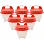 Pronett Silikonové formy na vaření vajec 6 ks – Zboží Dáma Pronett Silikonové formy na vaření vajec 6 ks – Zboží Dáma