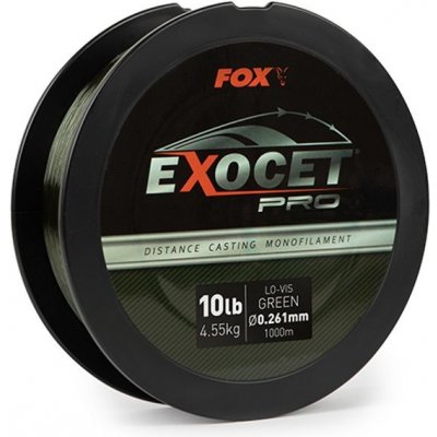 Fox Exocet Pro 1000m 0,309mm – Zbozi.Blesk.cz