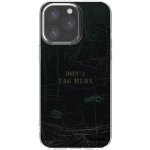 Picasee silikonový průhledný obal pro Apple iPhone 15 Pro Max - DON´T TAG – Zboží Mobilmania