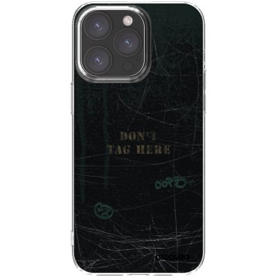 Picasee silikonový průhledný obal pro Apple iPhone 15 Pro Max - DON´T TAG – Zboží Mobilmania