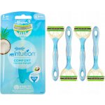 Wilkinson Sword Xtreme 3 Comfort Coconut Delight 4 ks – Hledejceny.cz