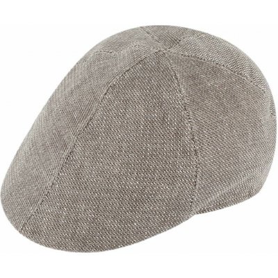 Pánská letní lněná bekovka duck cap béžová – Hledejceny.cz