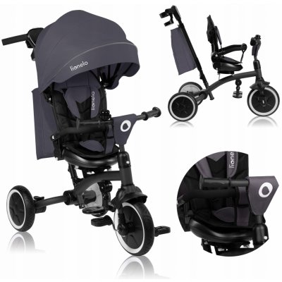 Lionelo Tris Stone Grey – Zboží Dáma