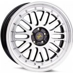 Keskin KT22 8,5x19 5x108 ET45 black polished – Hledejceny.cz