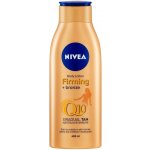 Nivea Q10 Plus Firming + Bronze tělové mléko 400 ml – Zbozi.Blesk.cz