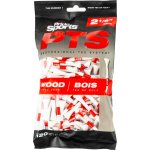 Pride Tee Professional Tee System (PTS) 2 1/8 53mm 120ks červená – Hledejceny.cz