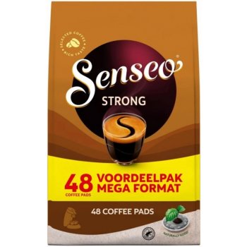 Douwe Egberts Senseo Strong kávové kapsle 48 ks