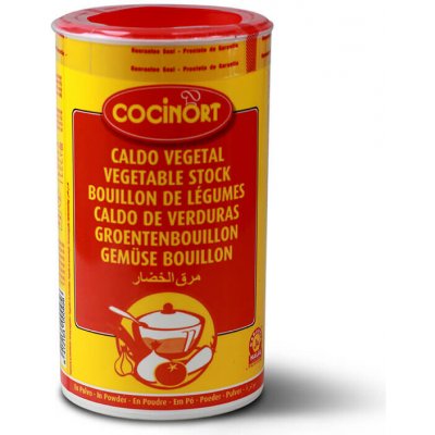 Cocinort Zeleninový bujón sypký 1 kg – Zboží Dáma