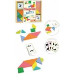 Dřevěný tangram – Zboží Dáma