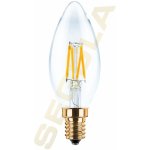 Segula 55201 LED svíčka čirá E14 3 W 26 W 260 Lm 2.200 K – Hledejceny.cz