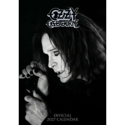 Oficiální nástěnný Ozzy Osbourne A3 29,7 x 42 cm 2027 – Hledejceny.cz