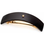 Balmain Barrette pour cheveux Large Black, HANDMADE ručně vyrobený vlasový klip – Zbozi.Blesk.cz