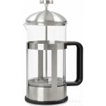 BARISTA 1 L FRENCH PRESS konvice na kávu a čaj z borosilikátového skla ocelová – Hledejceny.cz