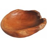 Talíř kulatý teakový, 25 cm – Hledejceny.cz