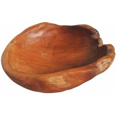 Talíř kulatý teakový, 25 cm – Hledejceny.cz