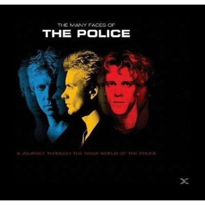 Police =TRIBUTE= - Many Faces Of Police CD