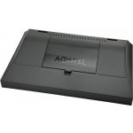 Aquael Leddy Day & Night LED akvarijní kryt černý 7 W 40 x 25 cm – Sleviste.cz