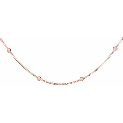 Olivie Choker kuličkový stříbrný řetízek marry rose 5255 – Hledejceny.cz