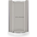 Roth ELARIS DARK 80 cm Stříbrná Sklo RAUCH 195 cm 4520003 – Hledejceny.cz