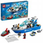 LEGO® City 60277 Policejní hlídková loď – Hledejceny.cz