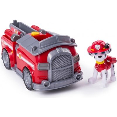 Spin Master Paw Patrol základní vozidla s figurkou Marshall – Hledejceny.cz