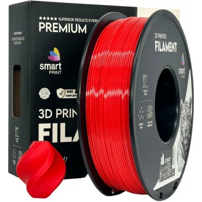 Smart Print HS-PLA red 1,75mm 1kg – Zboží Živě