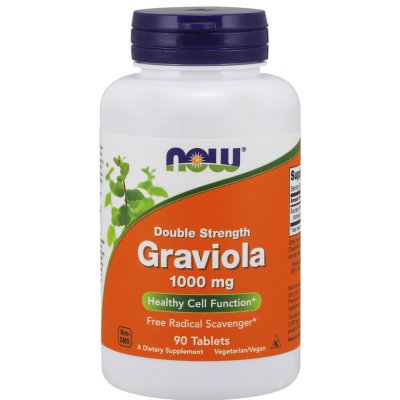 Now Foods NOW Graviola Double Strength 1000 mg 90 tablet