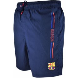 Fan-shop plavky Barcelona FC Gofre navy