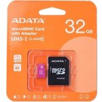 ADATA microSDHC 32 GB Class 10 AUSDH32GUICL10-RA1 – Zbozi.Blesk.cz