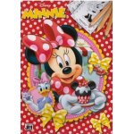 Jiri Models Omalovánky A4 Minnie 2922 7 – Sleviste.cz