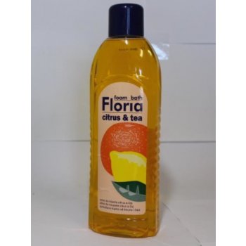 Floria Citrus & Tea pěna do koupele 1000 ml