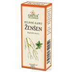 Grešík Ženšen bylinné kapky 50 ml – Hledejceny.cz
